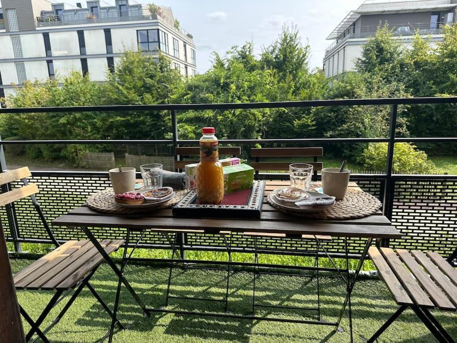 Suite Alya Appartement Proche Disneyland Marne-la-Vallee Bagian luar foto