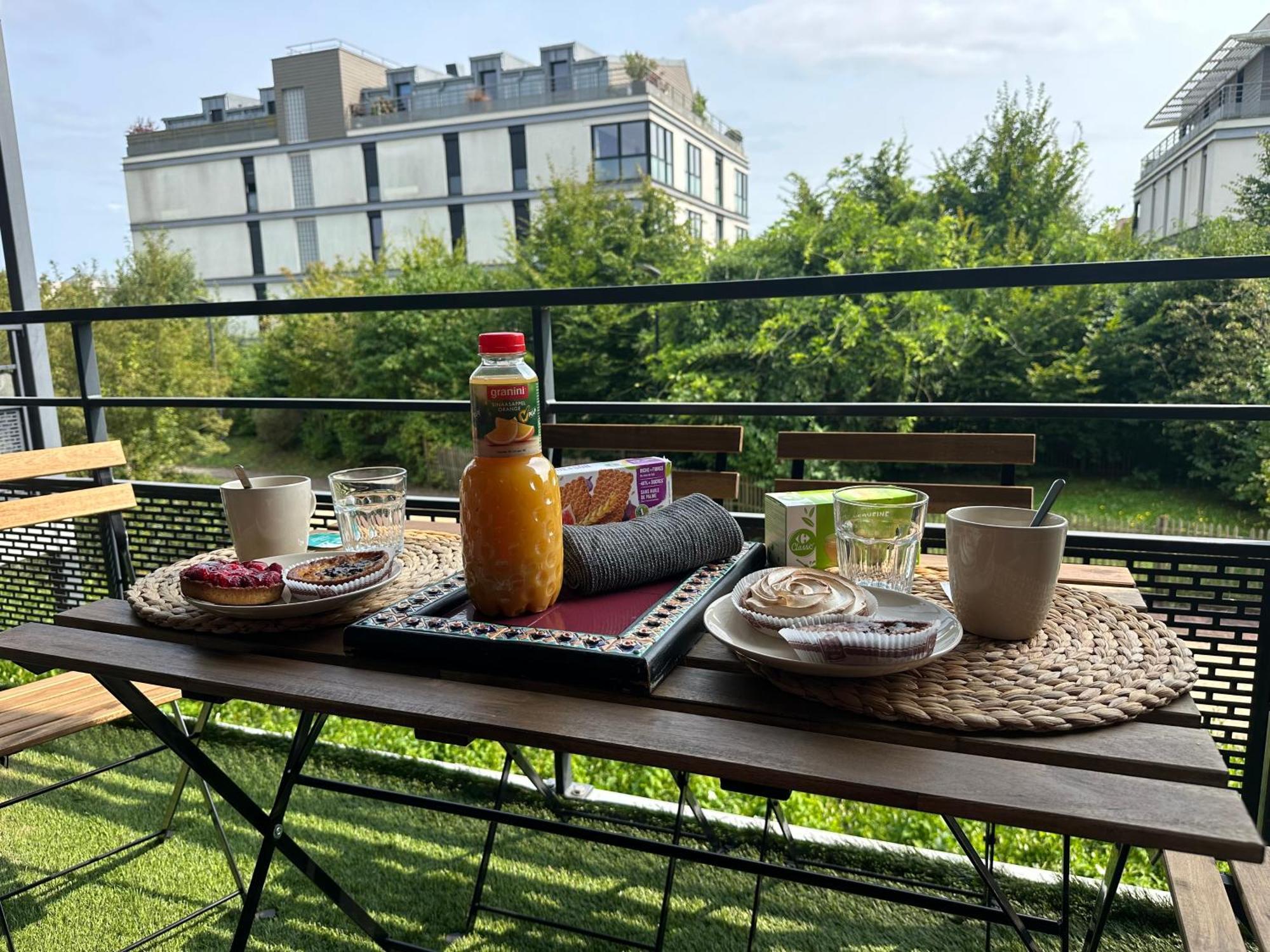 Suite Alya Appartement Proche Disneyland Marne-la-Vallee Bagian luar foto