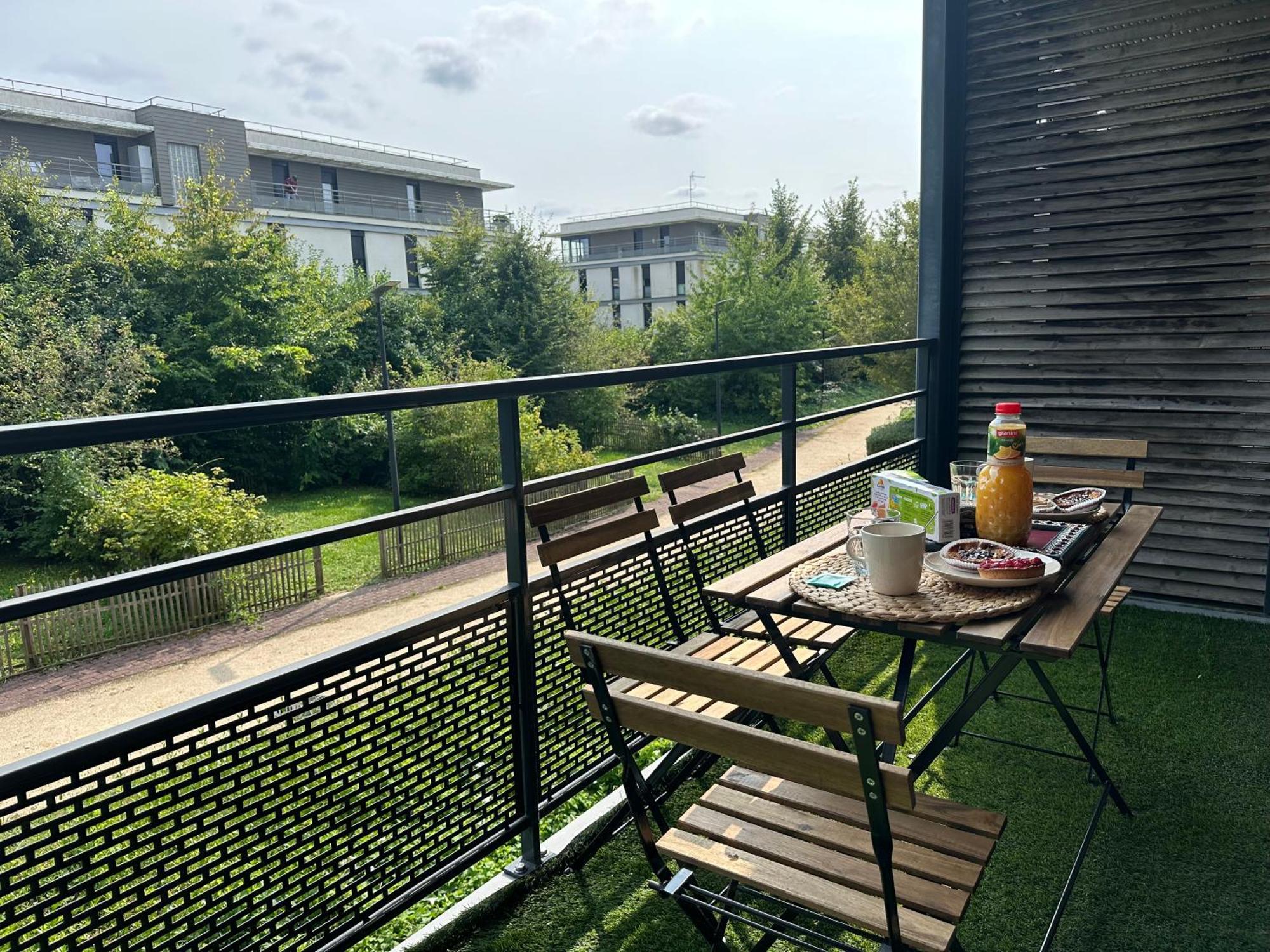 Suite Alya Appartement Proche Disneyland Marne-la-Vallee Bagian luar foto